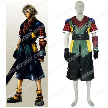 Final Fantasy XII Shuyin Halloween Cosplay Costume any size.