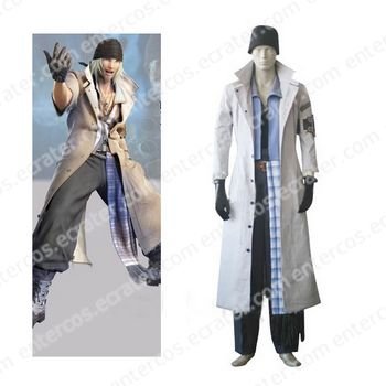 Final Fantasy XIII Snow Villiers Cosplay Costume any size.