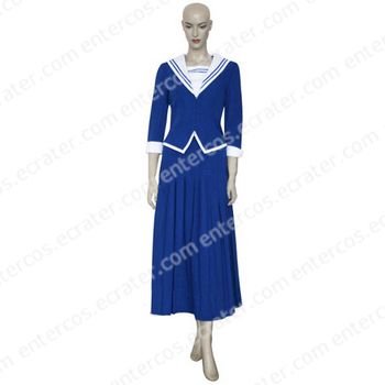 Fruits Basket Arisa Uotani's Uniform Cosplay Costume any size.