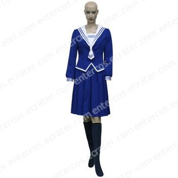 Fruits Basket Saki Hanajima Halloween Cosplay Costume any size.