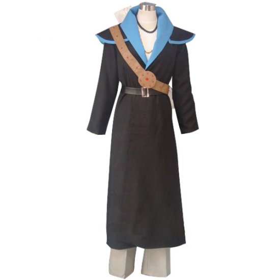 Black Fushigi Yûgi Tasuki Cosplay Costume any size.
