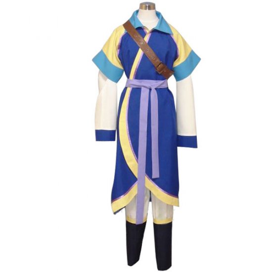Fushigi Y?gi II Tasuki Cosplay Costume any size.