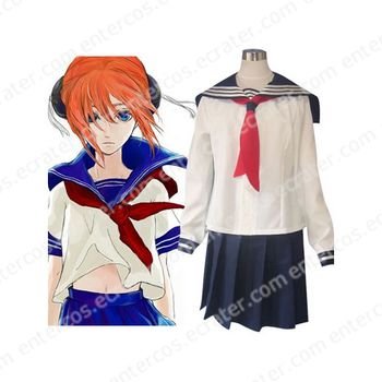 Gin Tama Kagura Cosplay Costume 2 any size.