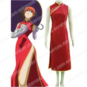 Gin Tama Kagura I Cosplay Costume any size.