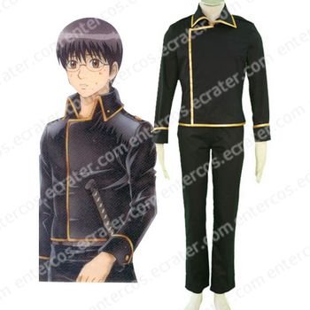 Gin Tama Shinsengumi Cosplay Costume any size.