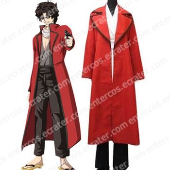 Gin Tama Tatsuma Sakamoto Cosplay Costume any size.