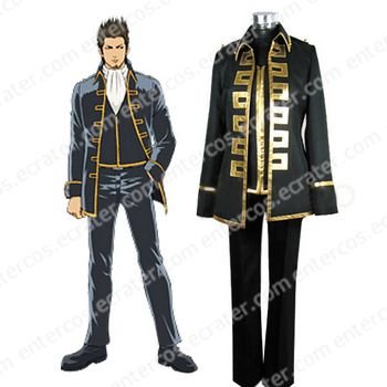 Gintama Gold Soul Cosplay Costume any size.
