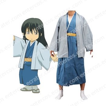 Gintama Katsura Kotarou Cosplay Costume any size.