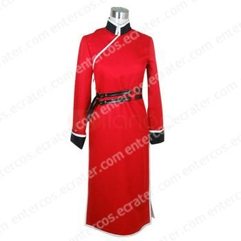 Gintama Silver Soul Kagura Cosplay Costume any size.