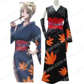 Silver Soul Tsukuyo Halloween Cosplay Costume any size.
