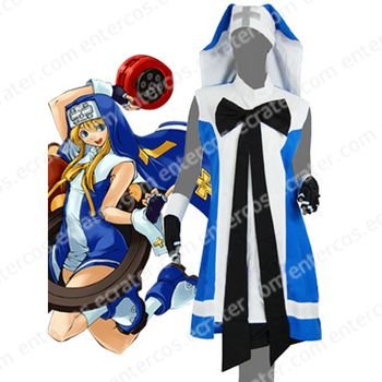 Guilty Gear Bridget Cosplay Costume any size.