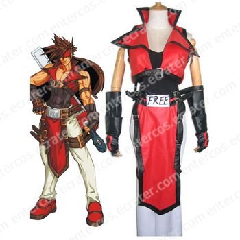 Guilty Gear Cosplay Costume any size.