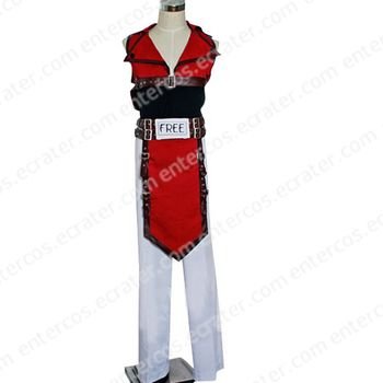 Guilty Gear Sol Badguy Cosplay Costume any size.