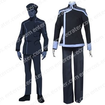 Gundam 00 Sergei Smirnov Cosplay Costume any size.