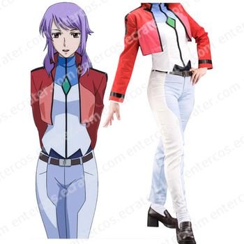 Gundam Anew Cosplay Costume any size.