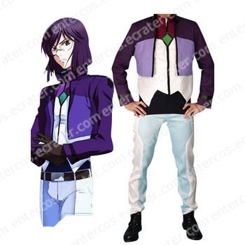 Gundam Tieria Erde Cosplay Costume any size.