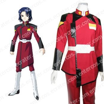 Gundam Seed Athrun Zala Cosplay Costume any size.