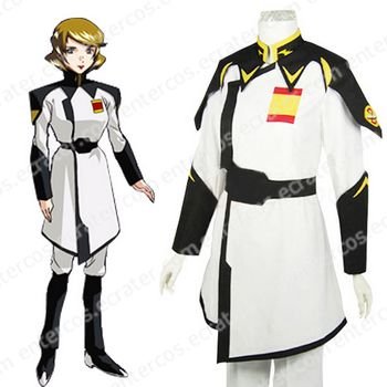 Gundam Seed Destiny Talia Gladys Cosplay Costume any size.