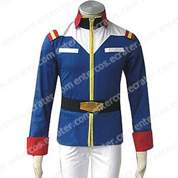 Gundam Seed Jacket Halloween Cosplay Costume any size.