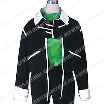 Gundam Seed Jacket Naruto Tsunade Halloween Cosplay Costume any size.