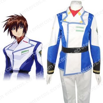 Gundam Seed Kira Yamato Cosplay Costume any size.