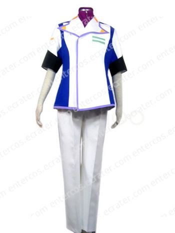 Gundam Seed Mwu La Flaga Cosplay Costume any size.