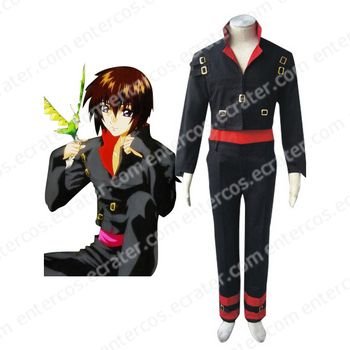 Mobile Suit Gundam SeedDestiny Kira Yamato Halloween Cosplay Costume any size.