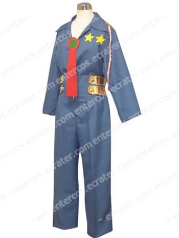 Gurren Lagann Kittan Cosplay Costume any size.