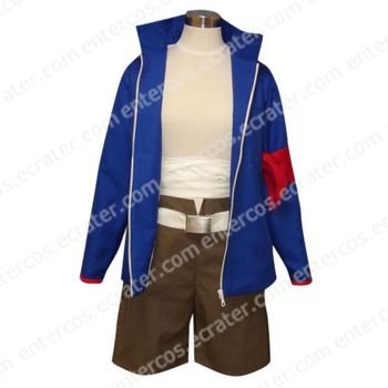 Gurren Lagann Simon Halloween Cosplay Costume any size.