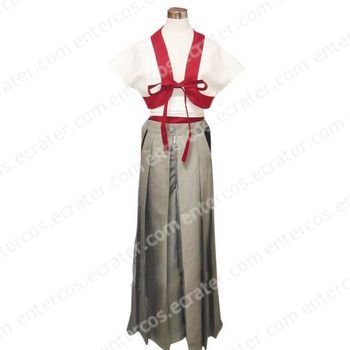 Hakuouki Shinsengumi Kitan Harada Sanosuke Cosplay Costume any size.
