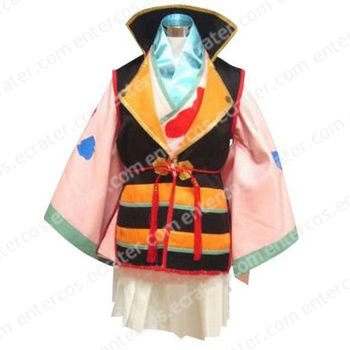 Harukanaru Toki no Naka de 3 Akane Motomiya Cosplay Costume any size.