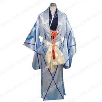 Harukanaru Toki no Naka de 3 Minamoto no KurÅ Yoshitsune Cosplay Costume any size.