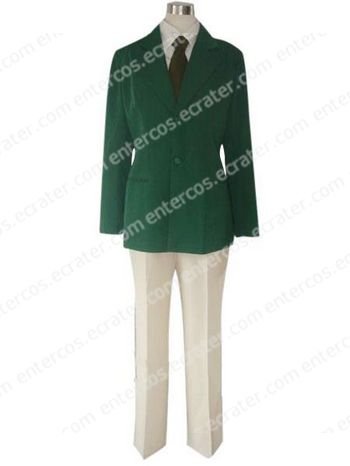 Harukanaru Toki no Naka de Shimon Nagareyama Cosplay Costume any size