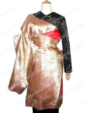 Remote Time Cosplay Costumes 3 any size