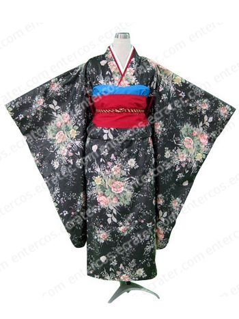 Hell Girl Ai Enma Halloween Cosplay Costume any size