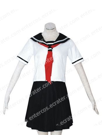 Hell Girl Ai Enma Halloween Cosplay Costume any size
