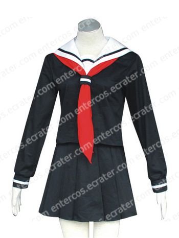 Hell Girl Ai Enma Halloween Cosplay Costume any size
