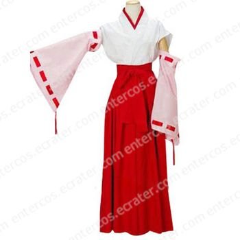 Higurashi no Naku Koro ni Hanyu Furude Cosplay Costume any size