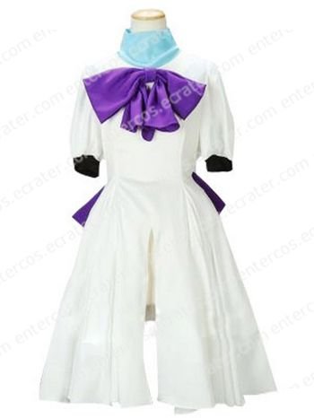Higurashi no Naku Koro ni Rena Ryuugu Halloween Cosplay Costume any size