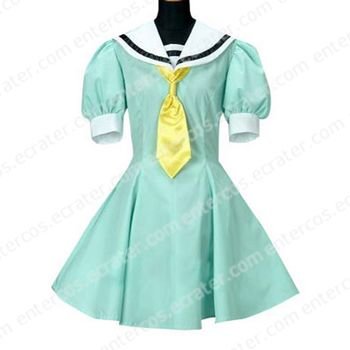 Higurashi no Naku Koro ni Satoko Hojo Cosplay Costume any size