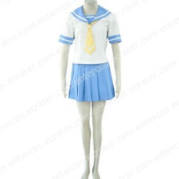 Higurashi When They Cry Cosplay Costume 2 any size