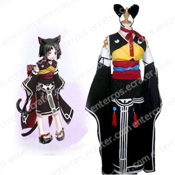 Hiiro No Kakera Cosplay Costume any size
