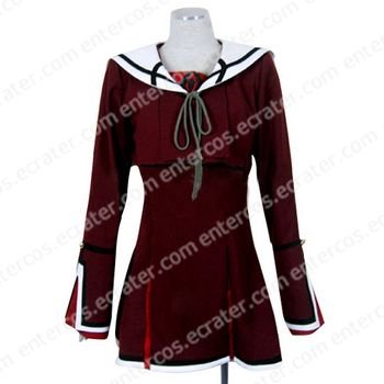 Hiiro No Kakera School Uniform Cosplay Costume any size