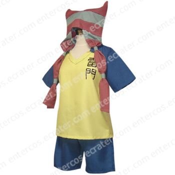 Inazuma Eleven Cosplay Costume any size