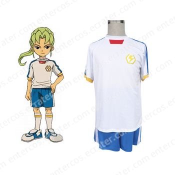 Inazuma Eleven Inazuma Japan Summer Soccer Uniform Cosplay Costume any size