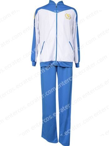 Inazuma Eleven Inazuma Japan Winter Soccer Uniform Cosplay Costume any size