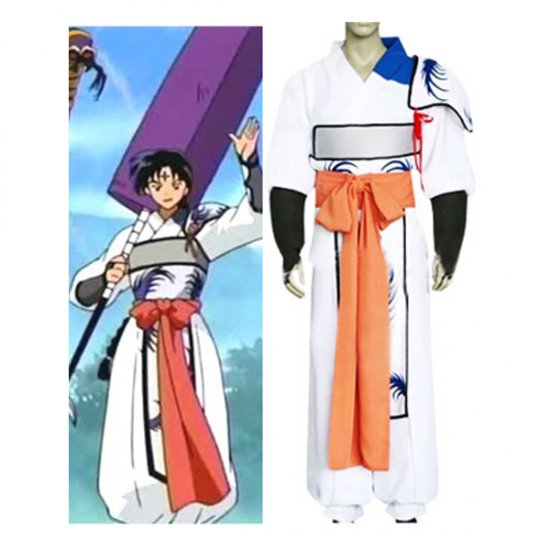 InuYasha Bankotsu Cosplay Costume any size