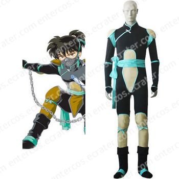 InuYasha Kohaku Fight Occasion Cosplay Costume any size