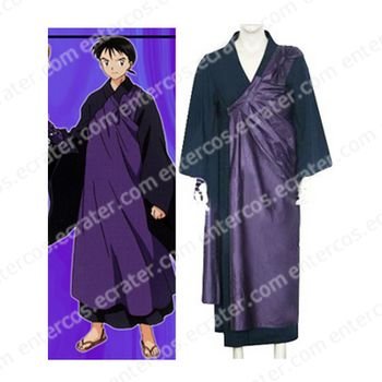 InuYasha Miroku Cosplay Costume any size