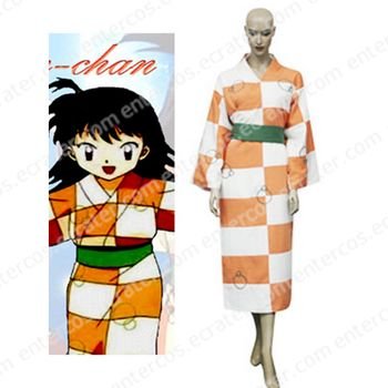 InuYasha Rin Cosplay Costume any size